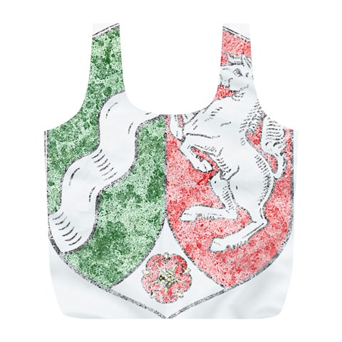 Coat Of Arms Of North Rhine Westfalia Full Print Recycle Bag (L) from ArtsNow.com Front