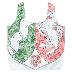 Coat Of Arms Of North Rhine Westfalia Full Print Recycle Bag (XL) from ArtsNow.com Back