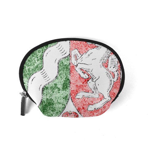 Coat Of Arms Of North Rhine Westfalia Accessory Pouch (Small) from ArtsNow.com Back