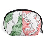 Coat Of Arms Of North Rhine Westfalia Accessory Pouch (Large)