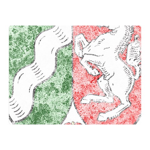 Coat Of Arms Of North Rhine Westfalia Double Sided Flano Blanket (Mini) from ArtsNow.com 35 x27  Blanket Front