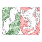 Coat Of Arms Of North Rhine Westfalia Double Sided Flano Blanket (Mini)