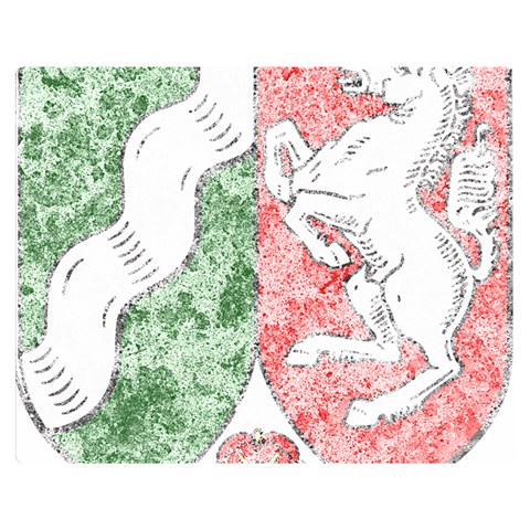 Coat Of Arms Of North Rhine Westfalia Double Sided Flano Blanket (Medium) from ArtsNow.com 60 x50  Blanket Front