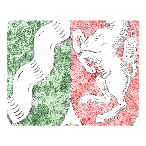 Coat Of Arms Of North Rhine Westfalia Double Sided Flano Blanket (Large) from ArtsNow.com 80 x60  Blanket Front