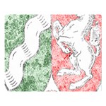Coat Of Arms Of North Rhine Westfalia Double Sided Flano Blanket (Large)