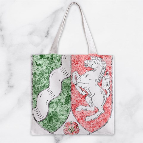 Coat Of Arms Of North Rhine Westfalia Zipper Grocery Tote Bag from ArtsNow.com Front