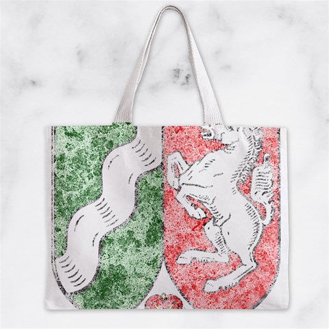 Coat Of Arms Of North Rhine Westfalia Zipper Mini Tote Bag from ArtsNow.com Front