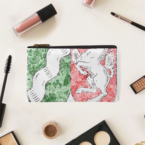 Coat Of Arms Of North Rhine Westfalia Cosmetic Bag (XS) from ArtsNow.com Front