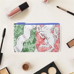 Coat Of Arms Of North Rhine Westfalia Cosmetic Bag (XS) from ArtsNow.com Front