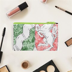 Coat Of Arms Of North Rhine Westfalia Cosmetic Bag (XS) from ArtsNow.com Back