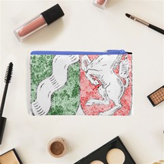 Coat Of Arms Of North Rhine Westfalia Cosmetic Bag (XS) from ArtsNow.com Back