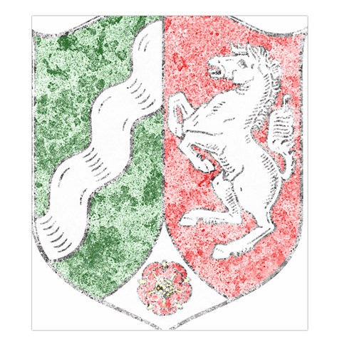 Coat Of Arms Of North Rhine Westfalia Duvet Cover (King Size) from ArtsNow.com Duvet Quilt