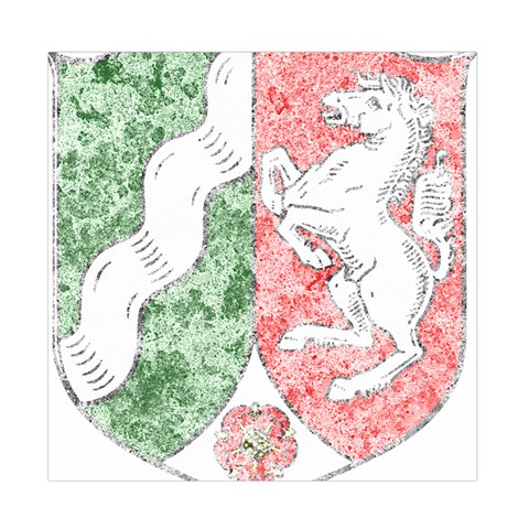 Coat Of Arms Of North Rhine Westfalia Duvet Cover Double Side (Full/ Double Size) from ArtsNow.com Front