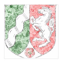 Coat Of Arms Of North Rhine Westfalia Duvet Cover Double Side (Queen Size) from ArtsNow.com Front