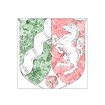 Coat Of Arms Of North Rhine Westfalia Satin Bandana Scarf