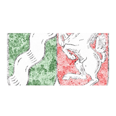 Coat Of Arms Of North Rhine Westfalia Satin Wrap from ArtsNow.com Front