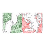 Coat Of Arms Of North Rhine Westfalia Satin Wrap