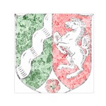 Coat Of Arms Of North Rhine Westfalia Small Satin Scarf (Square)