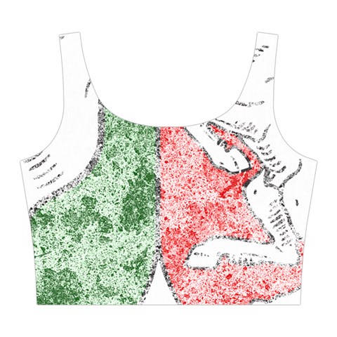 Coat Of Arms Of North Rhine Westfalia Midi Sleeveless Dress from ArtsNow.com Top Front