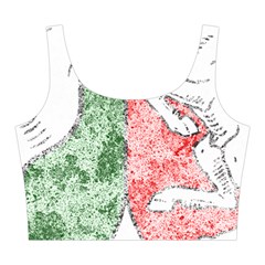 Coat Of Arms Of North Rhine Westfalia Midi Sleeveless Dress from ArtsNow.com Top Back