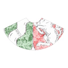 Coat Of Arms Of North Rhine Westfalia Midi Sleeveless Dress from ArtsNow.com Skirt Front