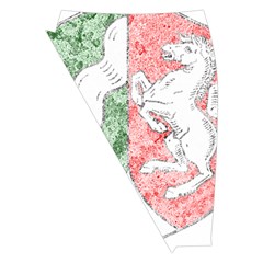 Coat Of Arms Of North Rhine Westfalia Midi Wrap Pencil Skirt from ArtsNow.com Front Left
