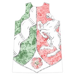 Coat Of Arms Of North Rhine Westfalia Shoulder Cutout Velvet One Piece from ArtsNow.com Back