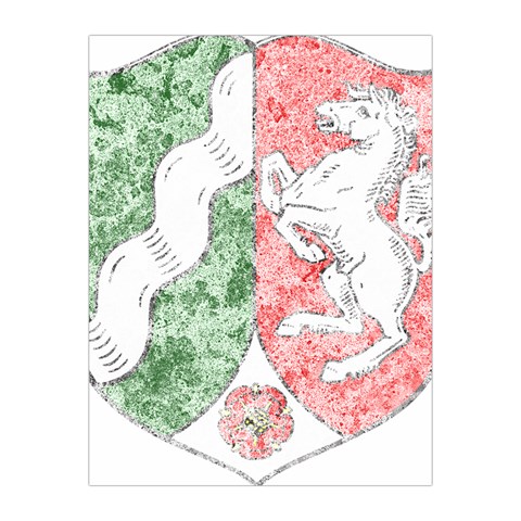 Coat Of Arms Of North Rhine Westfalia Medium Tapestry from ArtsNow.com Front
