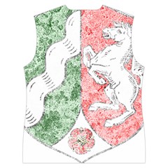 Coat Of Arms Of North Rhine Westfalia Women s Button Up Vest from ArtsNow.com Back
