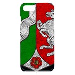 Coat Of Arms Of North Rhine Westfalia iPhone 7/8 Black UV Print Case
