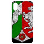 Coat Of Arms Of North Rhine Westfalia iPhone X/XS Black UV Print Case