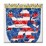 Coat Of Arms Of Hesse Tile Coaster