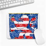 Coat Of Arms Of Hesse Small Mousepad