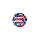 Coat Of Arms Of Hesse 1  Mini Button