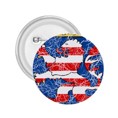 Coat Of Arms Of Hesse 2.25  Button from ArtsNow.com Front