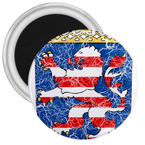 Coat Of Arms Of Hesse 3  Magnet from ArtsNow.com Front