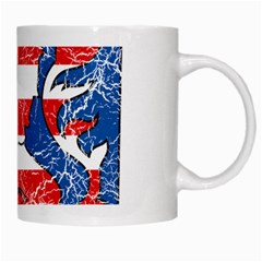 Coat Of Arms Of Hesse White Mug from ArtsNow.com Right