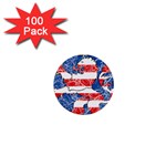 Coat Of Arms Of Hesse 1  Mini Button (100 pack) 