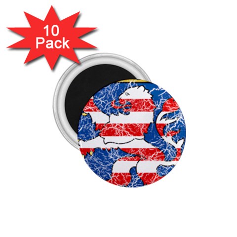 Coat Of Arms Of Hesse 1.75  Magnet (10 pack)  from ArtsNow.com Front