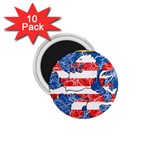 Coat Of Arms Of Hesse 1.75  Magnet (10 pack) 