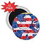 Coat Of Arms Of Hesse 2.25  Magnet (10 pack)