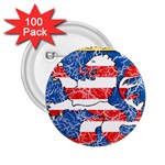 Coat Of Arms Of Hesse 2.25  Button (100 pack)