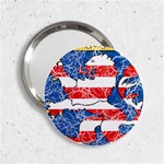 Coat Of Arms Of Hesse 2.25  Handbag Mirror