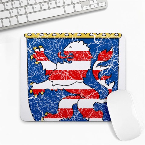 Coat Of Arms Of Hesse Large Mousepad from ArtsNow.com Front