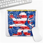 Coat Of Arms Of Hesse Large Mousepad