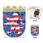 Coat Of Arms Of Hesse Playing Cards Single Design (Rectangle)