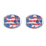 Coat Of Arms Of Hesse Cufflinks (Oval)