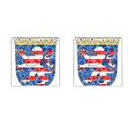 Coat Of Arms Of Hesse Cufflinks (Square)
