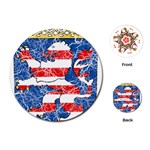 Coat Of Arms Of Hesse Playing Cards Single Design (Round)