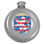Coat Of Arms Of Hesse Hip Flask (5 oz)